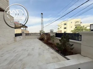 شقة أرضية جديدة للبيع ضاحية النخيل مساحة 175م مع ترس و حديقة 150م تشطيبات ديكورات سوبر ديلوكس