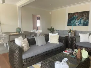 Stylish Modern Comfortable Indoor and Outdoor Sofa set, durable material, with cushions