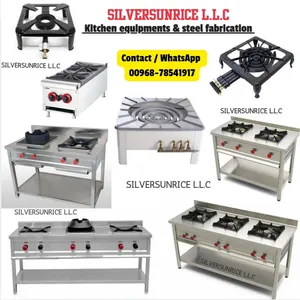fabricating stainless steel gas stove