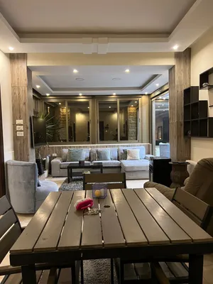 Luxurious furnished rooftop for rent رووف مفروش ذو اطلاله بانوراميه