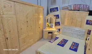 غرف_نوم_سويدي_ابو_هنش وربع  سماكه 30-ملي معى ضمان الجوده لسنين متوفره باشكال مختلفه.