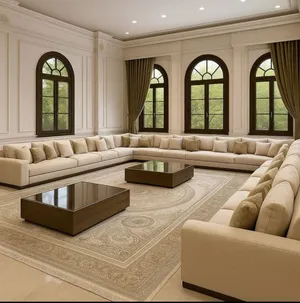 تنجيد وتفصيل الكنب/ماركة محلية/موديل حسب الطلب/الحجم حسب مقاسات المشتري