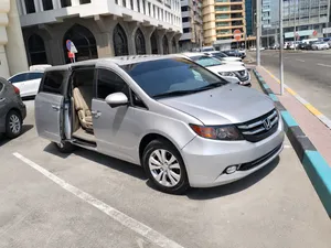 2015 هوندا وأديسي -Honda Odyssey 2015 GCC 2015