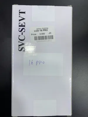 شاشة ايفون 16 برو اصلي شركة 100٪  Original screen for iPhone 16 Pro  اصلي شركة غير مجدد اصلي 100٪