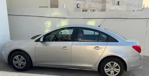 2016 Chevrolet Cruze Sedan for Sale - GCC Specs, Silver, Used Condition