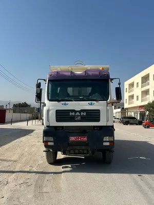Man Tipper شاحنه قلابه تيبر مان