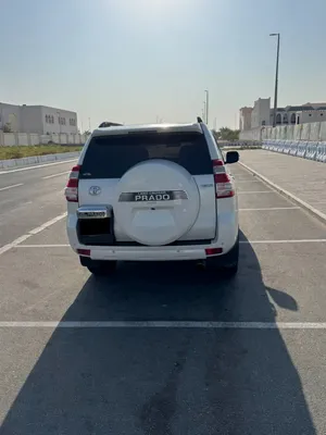 Used Toyota Prado in Abu Dhabi