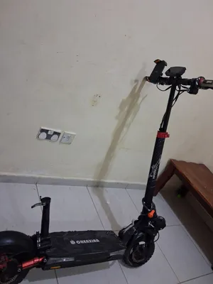 scooter   نوع الاسكوتر CHENXIAN حجم الاسكوتر كبير البطارية شغالة و الموتور شغال