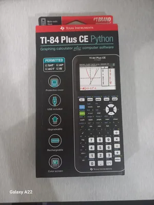Ti 84 plus CE Python for sale, Texas Intrumental original calculator,which is AP , IB, SAT certified