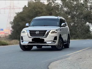 Nissan Patrol 2020 GCC LE Platinum City Free Accident