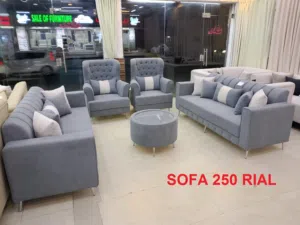 طقم أريكة مصنوع حديثًا Made Sofa Set oman New