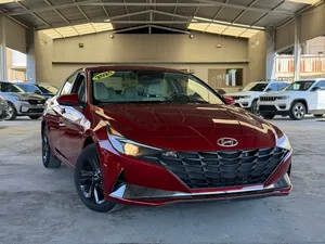 Hyundai Elantra Hybrid 2021 فحص كامل كلين تايتل السياره حره تصلح اعفاء