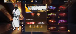 Free fire acc 8 years old prime 8 +  ragnarok