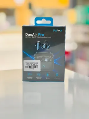 Brand New Pawa DuoAir Pro Earbuds in Oman  Clear Audio