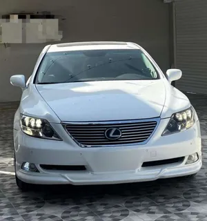 لكزس ال اس 460 موديل 2007 تجديد سنة كاملة