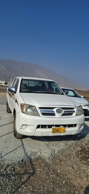 Used Toyota Hilux in Al Batinah