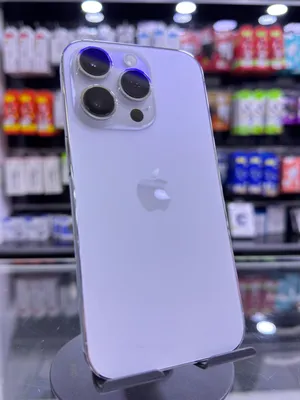 iPhone 14 Pro (256) GB - Battery 83% ايفون 14 برو مستعمل بحالة الوكالة مش مفتوح او مصلح خط شرق اوسط