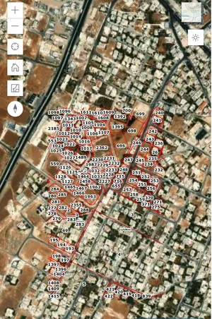 قطعة ارض للبيع في سحاب