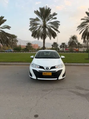 Used Toyota Yaris in Muscat