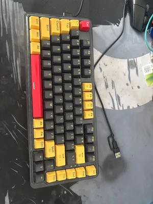 Redragon 75% wired gasket mechanical keyboard
