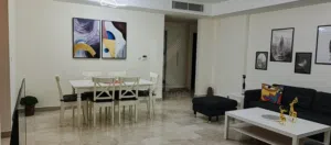 شقة مفروشة بالكامل وعصرية للبيع أو للايجار في الدوار الرابع