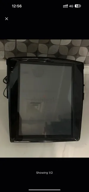 Mitsubishi Pajero Android Screen (Tesla Style)