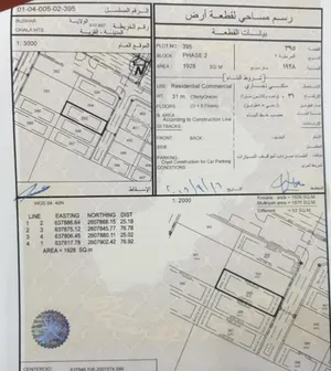 Commercial Land for Sale in Muscat Ghala