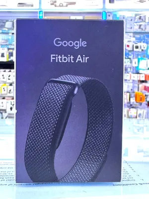 Google Fitbit Air Smart Screenless Fitness Tracker, Heart Rate, SpO2, Sleep Tracking
