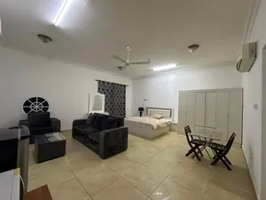 للايجار غرفه وحمام وبلكونه مفروشه بالعذيبه For rent a furnished room and bathroom in Azaiba