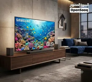 شاشة سامسونج QA85Q70 بمعدل تحديث 120HZ بسعر ماصار شامل توصيل وتركيب ودفع عند الاستلام