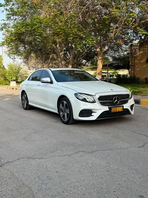 Mercedes E300 قمة النظافة