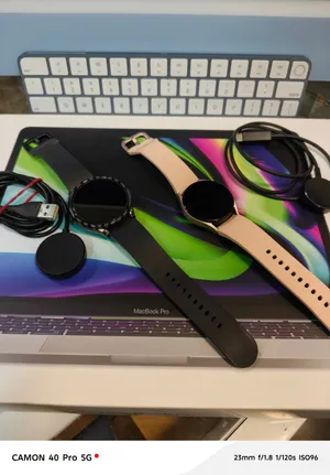 Samsung Watch 5 40/44 Mm بحالة الجدييييد بسعر مميييز