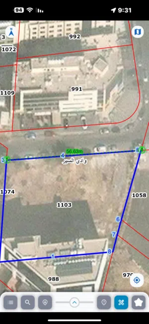 Commercial Land for Sale in Amman 7th Circle