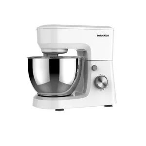 عجان تورنيدو 600 وات وعاء استانلس ستيل 4 لتر أبيض - SM 600T