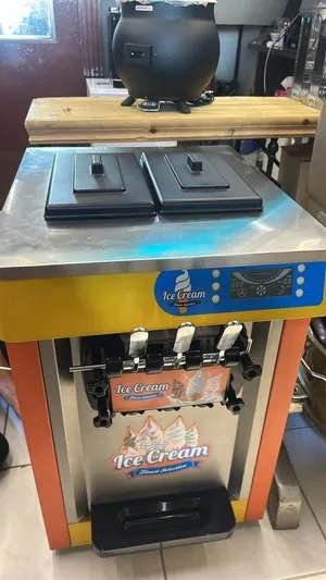 ميكنه آيس كريم صينيه جديده موجوده في العامرات