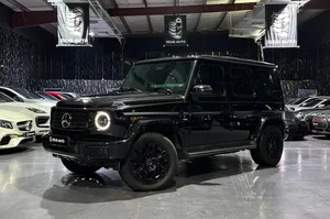 2025 Mercedes Benz G580 EQ Low mileage GCC Warranty & Service 2029 Battery Warranty 2031