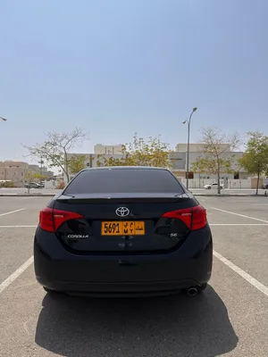 Used Toyota Corolla in Muscat