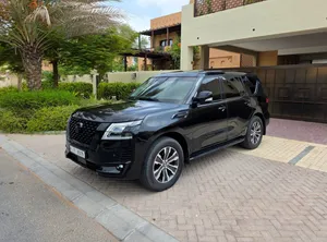 Dhs 47000/= Nissan Armada 2017 - نيسان ارمادا محول نيسان باترول
