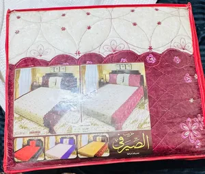 كوفرتة قطيفة غير مستعملة