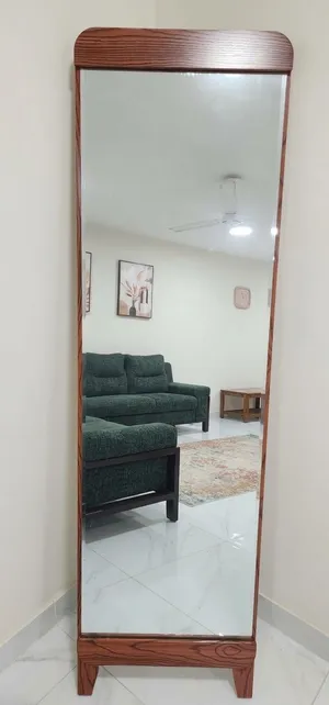 a beautiful full size mirror.