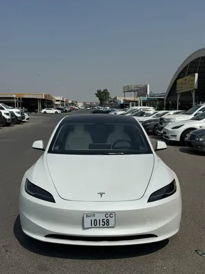 تسلا 3 موديل 2024 بحاله ممتازة جدا