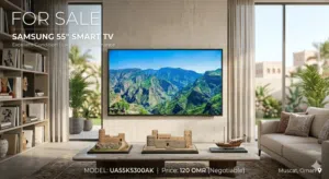 SAMSUNG 55 SMART TV FOR SALE – EXCELLENT CONDITION