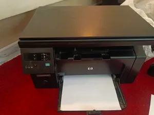 طابعة hp1132 MFP و  3 في 1 للبيع بسعر مغري ابيض واسود  50 دينار مع  علبة حبر جديده مسكرة