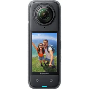 Insta 360 x4 with a cage