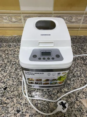Kenwood 19-in-1 Multifunctional Automatic Bread Maker (Model: BMM13.000WH) – Excellent Condition
