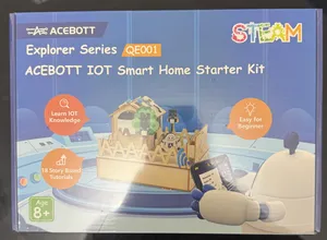 ACEBOTT Smart Home IoT STEM Kit QE001 Coding & Robotics Learning