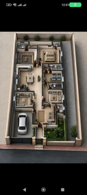 150 m2 3 Bedrooms Townhouse for Rent in Tripoli Gorje