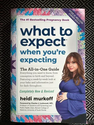 What to Expect When You're Expecting Book by Heidi Murkoff
