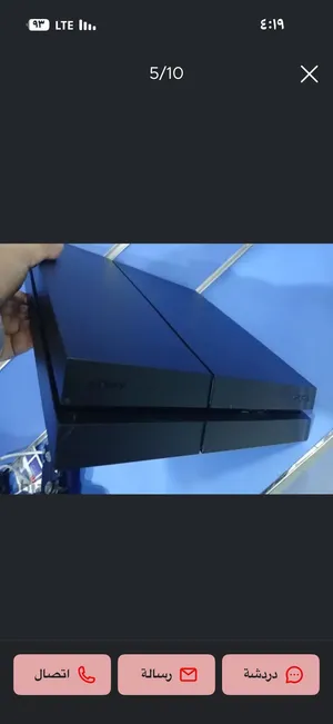 للبيع بلايستيشن 4 مهكر مع قيرين
