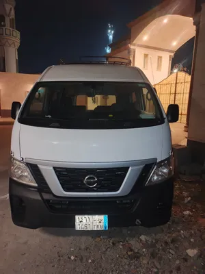 ايجار باص يومي وشهري وسنوي  باص نيسان موديل 2020 14 راكب الموقع جده